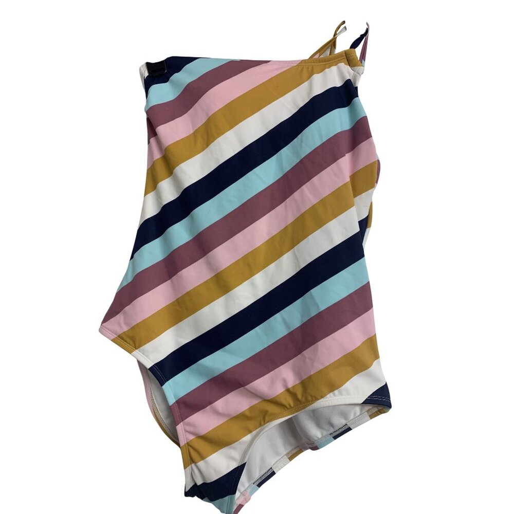 Kona Sol Strip‎ Multicolored One-Piece Size L